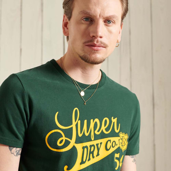 Superdry Ανδρική κοντομάνικη μπλούζα